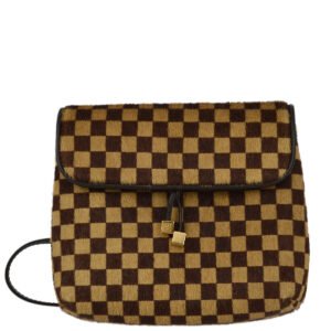 Louis Vuitton 2001 Damier Sauvage Gazelle Bum Bag M92130 | AlmaBagz