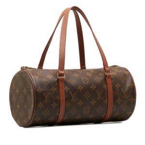 Louis Vuitton Monogram Papillon 30 (Old) Handbag M51365 Brown PVC Leather  Louis Vuitton | AlmaBagz