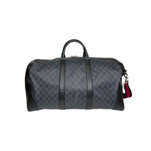 Gucci GG Supreme Carry-On Duffle Bag | AlmaBagz