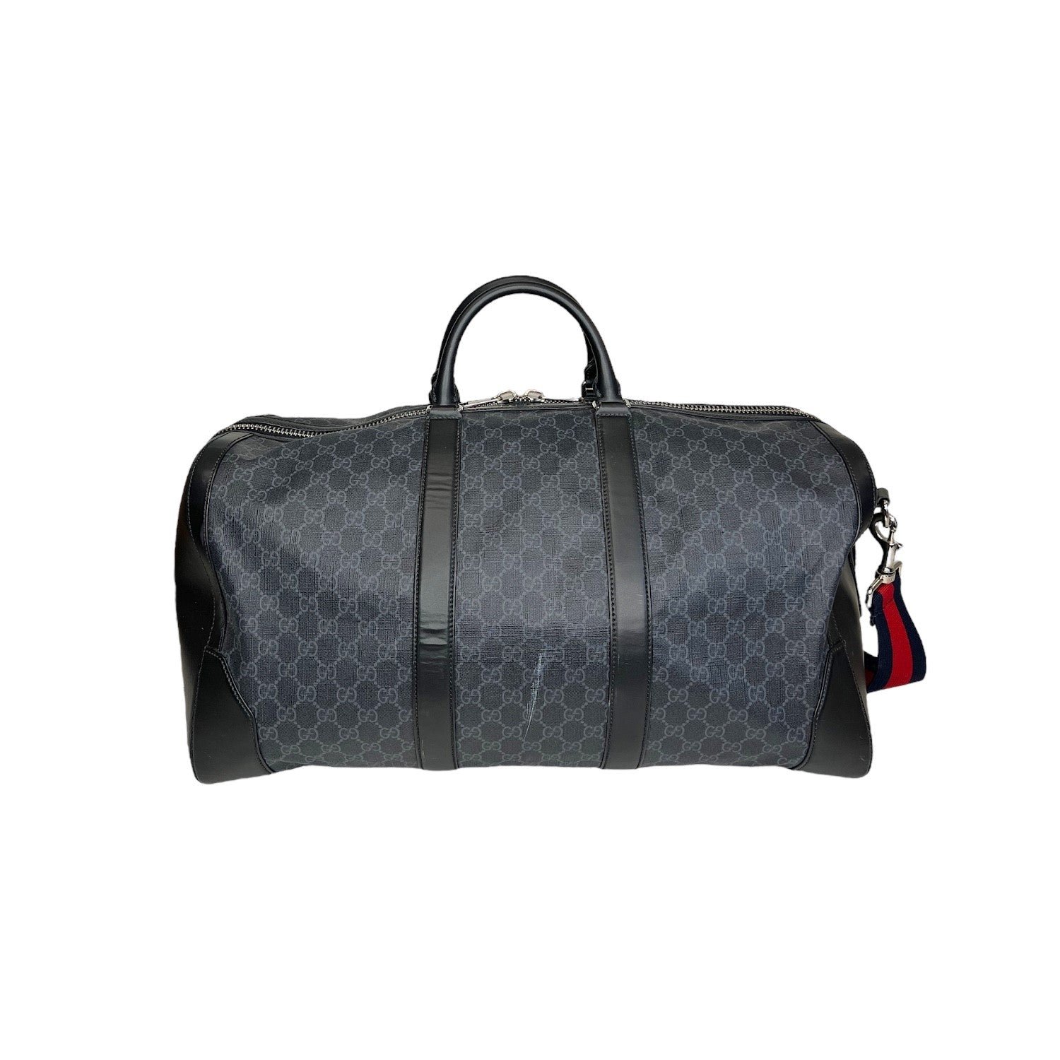 Gucci GG Supreme Carry-On Duffle Bag | AlmaBagz