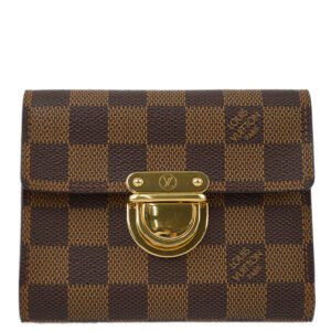 Louis Vuitton 2005 Damier Portefeuille Koala Wallet N60005 | AlmaBagz