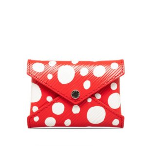 LOUIS VUITTON Louis Vuitton × YK M81959 Porch Leather Red White | AlmaBagz
