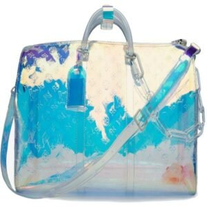 Louis Vuitton Keepall Bandouliere 50 Iridescent Prism | AlmaBagz