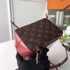 Louis Vuitton Hot Springs Backpack Patent Leather Vieux Rose | AlmaBagz