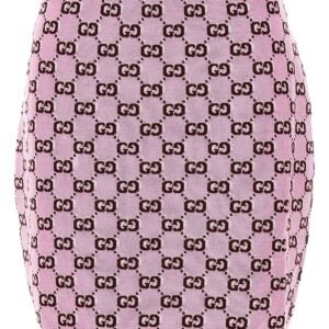 Gucci Women 'Gg' Skirt | AlmaBagz