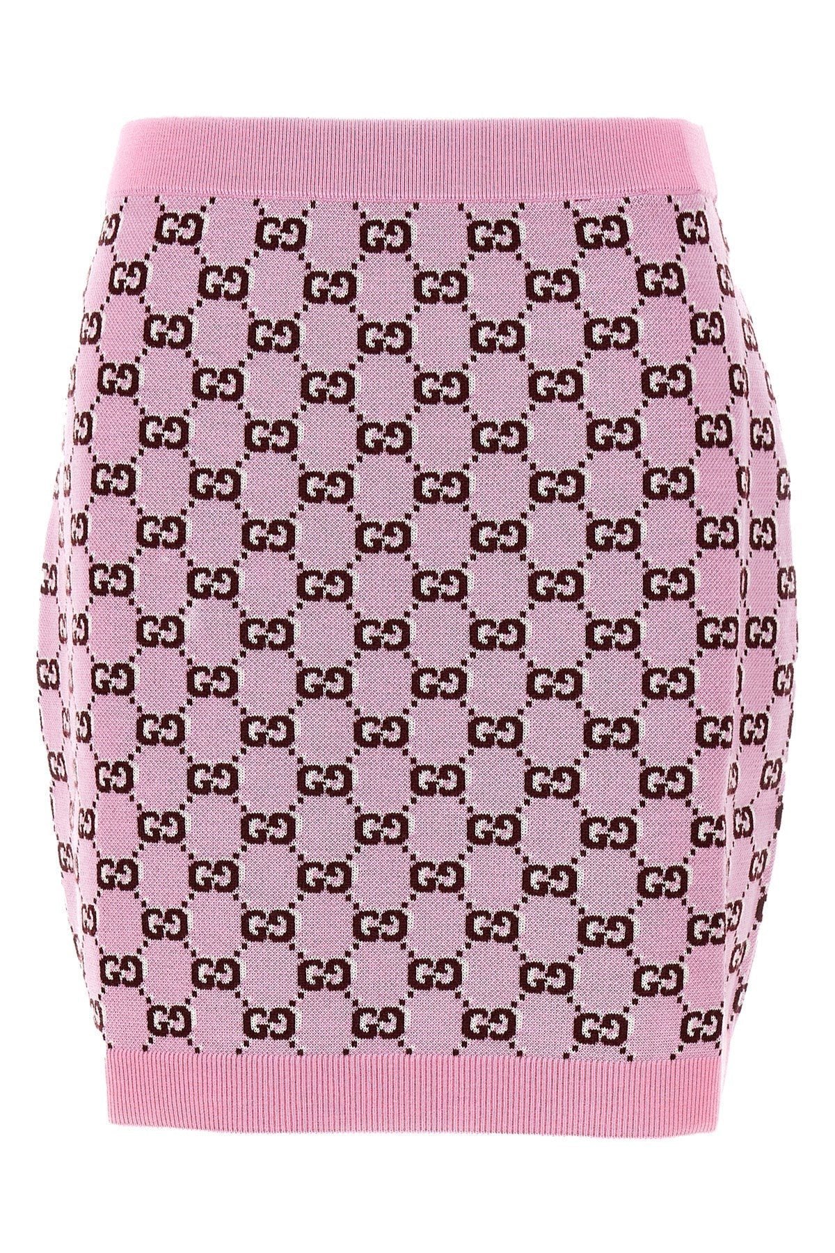 Gucci Women 'Gg' Skirt | AlmaBagz