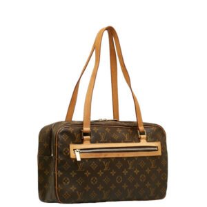 Louis Vuitton Monogram City GM Handbag M51181 Brown PVC Leather  Louis Vuitton | AlmaBagz