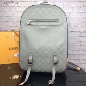 Louis Vuitton Backpack GM Monogram Titanium | AlmaBagz