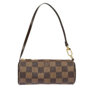 Louis Vuitton Papillon  Canvas Clutch Bag | AlmaBagz