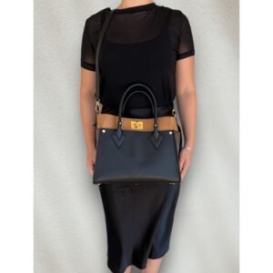 Louis Vuitton Monogram On My Side MM | AlmaBagz