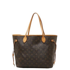 Louis Vuitton Monogram M40156 Neverfull Tote Bag PVC/Leather Brown | AlmaBagz