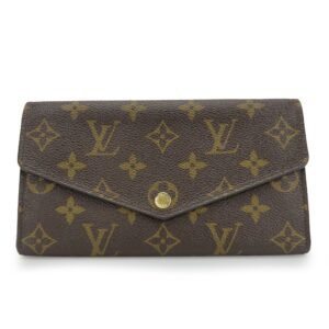 Louis Vuitton  Monogram Long Wallet (Bi-Fold) | AlmaBagz