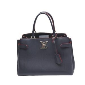 Louis Vuitton Navy  Color Handbag | AlmaBagz