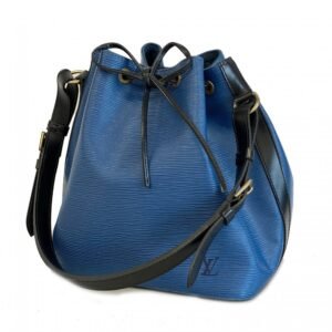 Louis Vuitton Noir Toledo blue Shoulder Bag | AlmaBagz