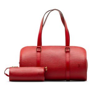 Louis Vuitton Epi Suffro Handbag M52227 Castilian Red Leather  Louis Vuitton | AlmaBagz