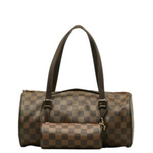 Louis Vuitton Louis Vuitton Damière N51303 Handbag PVC/Leather Brown | AlmaBagz