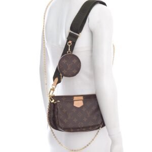Louis Vuitton Monogram Canvas Multi Pochette Handbag | AlmaBagz