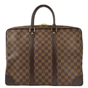 Louis Vuitton 2005 Damier Porte Documents Voyage HandBag N41124 | AlmaBagz