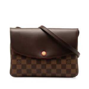 Louis Vuitton Damier  Pvc Leather Shoulder Bag | AlmaBagz