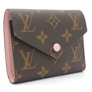 LOUIS VUITTON Monogram Canvas Victorine Wallet | AlmaBagz