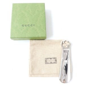 GUCCI Other miscellaneous goods Silver Women Used | AlmaBagz