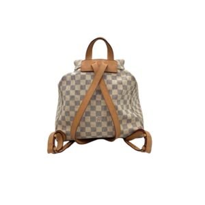 Louis Vuitton Damier Azur Sperone Backpack | AlmaBagz