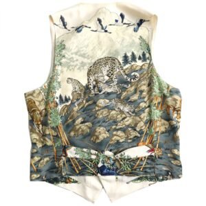 HERMES Best Main: 100% silk multicolor mens 48 Used | AlmaBagz