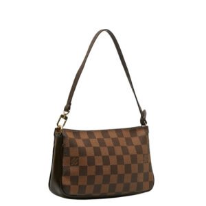 Louis Vuitton Damière Navona Accessories  Mini Handbag N51983 Brown PVC Leather  Louis Vuitton | AlmaBagz