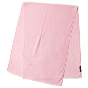 GUCCI Stall Main: 70% wool, Main: 30% silk pink Women Used | AlmaBagz