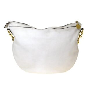 Gucci Shoulder Xl W Style Sherry Striped Strap White Leather Hobo Bag | AlmaBagz