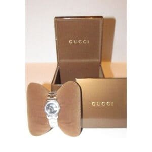 Gucci Stainless Steel Bracelet Style Watch | AlmaBagz