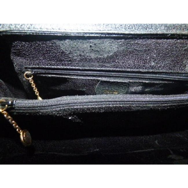 Gucci Xl Two Way Black Suedebamboo Handles Leather And Satchel | AlmaBagz