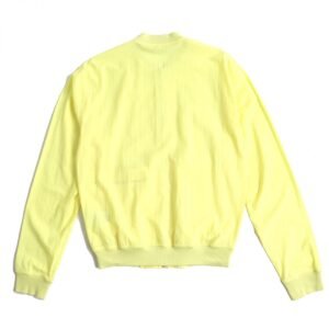 HERMES Blouson Main: 100% cotton, part: 95% cotton, part: 5% polyurethane yellow mens 37 Used | AlmaBagz