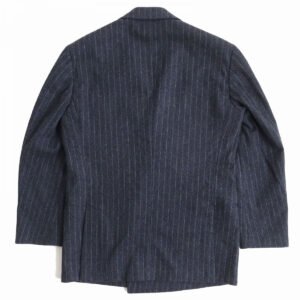 HERMES suit Outer: 100% wool, Lining: 100% cupra, Part: 100% cotton Navy mens Used | AlmaBagz