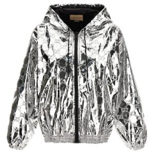 Gucci Women 'Gg' Hooded Jacket | AlmaBagz