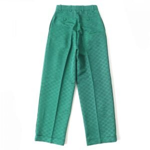 GUCCI Pants Main: 59% cotton, 41% rayon green Women 36 Used | AlmaBagz