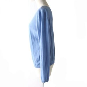 GUCCI knit Main: 100% cashmere Blue type Women M Used | AlmaBagz