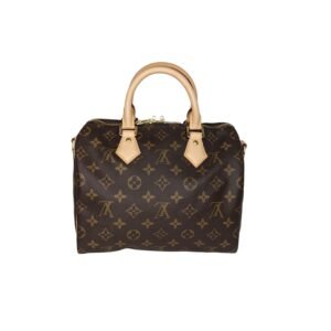 Louis Vuitton Monogram Speedy Bandoulière 25 Bag | AlmaBagz
