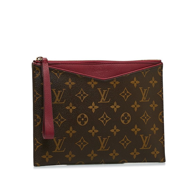 Louis Vuitton M60677 Rose Pearl PVC Leather Louis Vuitton M60677 Rose Pearl Leather Lady Louis Vuitton | AlmaBagz
