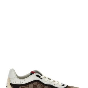Gucci Men 'Gucci Re-Web' Sneakers | AlmaBagz