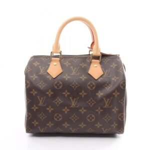 Louis Vuitton  Coated Canvas Monogram Pvc Leather Handbag | AlmaBagz