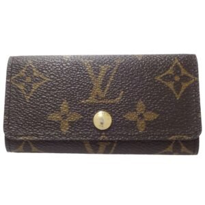 Louis Vuitton  Galle Monogram Monogram Keycase | AlmaBagz