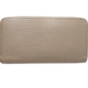 Louis Vuitton  Leather Long Wallet (Bi-Fold) | AlmaBagz