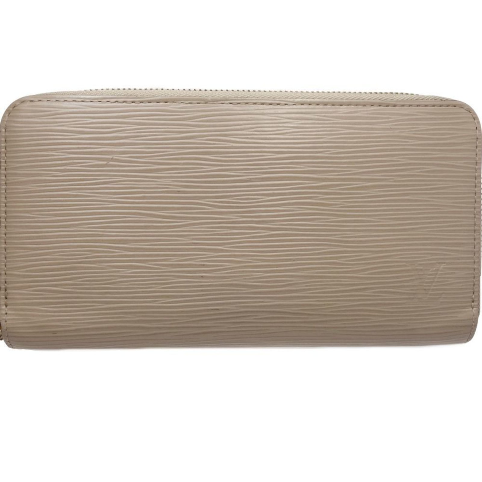 Louis Vuitton Leather Long Wallet (Bi-Fold) | AlmaBagz