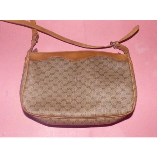 Gucci Messenger Vintage Pursesdesigner Purses Brown Gg Supreme Canvas Shoulder Bag | AlmaBagz