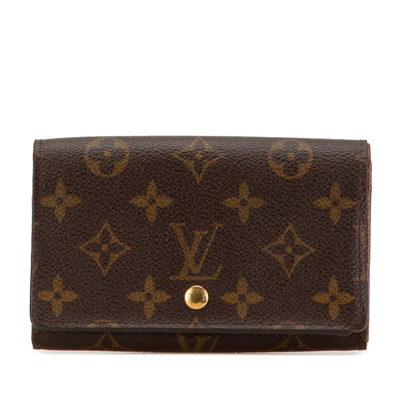 Louis Vuitton Pvc Leather Wallet (Bi-Fold) | AlmaBagz