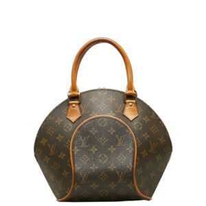 Louis Vuitton Monogram M51127 Handbag PVC/Leather Brown | AlmaBagz