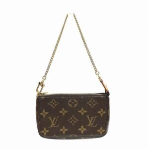 Louis Vuitton Monogram Handbag Pochette Pouch | AlmaBagz