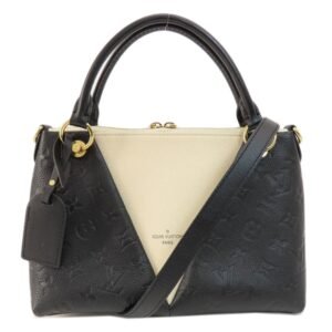 Louis Vuitton Noir  Monogram Empreinte Handbag | AlmaBagz