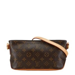 Louis Vuitton Monogram  Monogram Leather Pvc Shoulder Bag | AlmaBagz